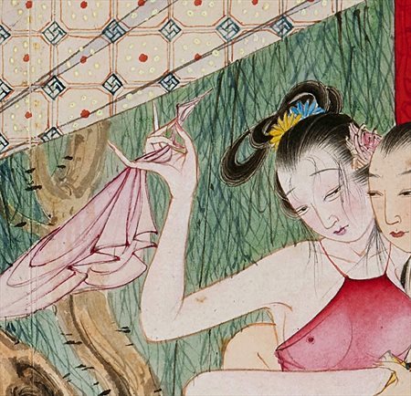 北林-迫于无奈胡也佛画出《金瓶梅秘戏图》，却因此成名，其绘画价值不可估量